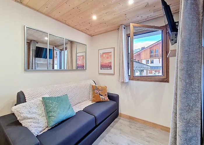 Cozy Au Pied Des Pistes Avec Balcon Sud, Pour 4 Personnes - Fr-1-832-3 瓦托伦斯