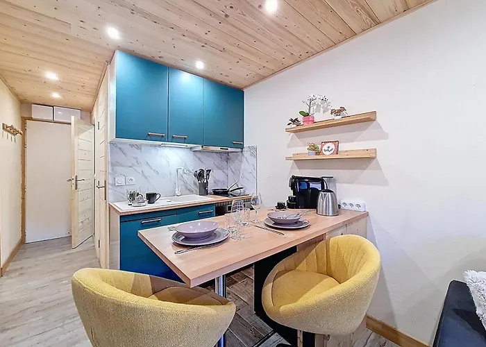 Cozy Au Pied Des Pistes Avec Balcon Sud, Pour 4 Personnes - Fr-1-832-3 瓦托伦斯