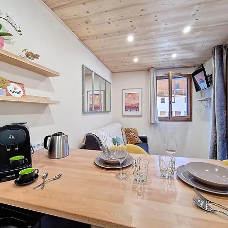 Cozy Au Pied Des Pistes Avec Balcon Sud, Pour 4 Personnes Apartment