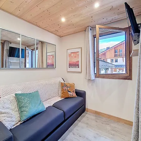 Cozy Au Pied Des Pistes Avec Balcon Sud, Pour 4 Personnes Val Thorens