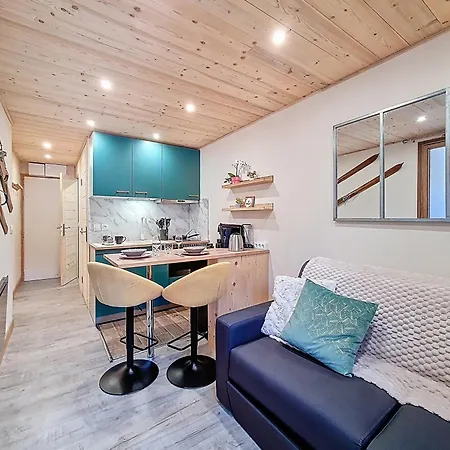 Cozy Au Pied Des Pistes Avec Balcon Sud, Pour 4 Personnes Apartment Val Thorens