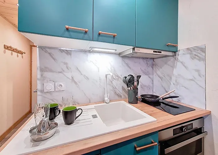 Apartamento Cozy Au Pied Des Pistes Avec Balcon Sud, Pour 4 Personnes - Fr-1-832-3 Val Thorens