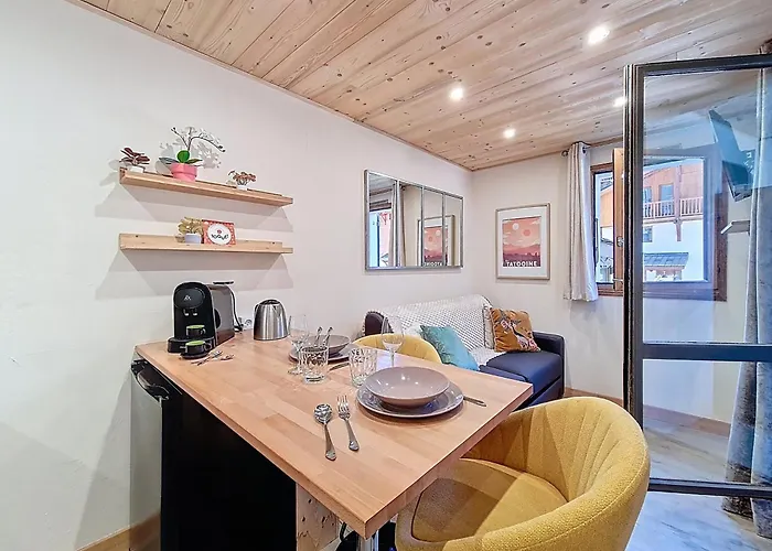 Cozy Au Pied Des Pistes Avec Balcon Sud, Pour 4 Personnes - Fr-1-832-3 Apartamento