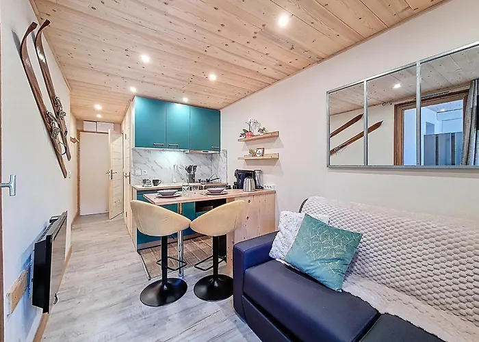 Cozy Au Pied Des Pistes Avec Balcon Sud, Pour 4 Personnes - Fr-1-832-3 Daire Val Thorens