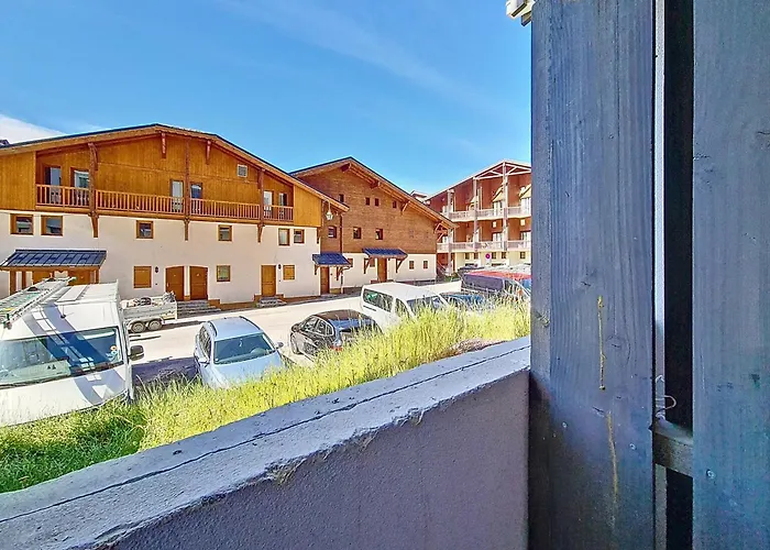 Daire Cozy Au Pied Des Pistes Avec Balcon Sud, Pour 4 Personnes - Fr-1-832-3 Val Thorens